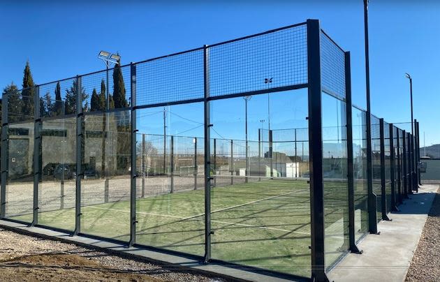 Pàdel Torrelles De Foix padel courts