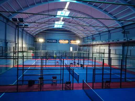 Pluspadel Indoor padel courts