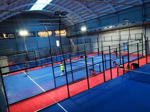 Pluspadel Indoor padel courts