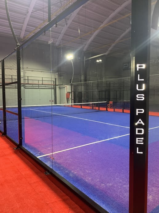 Pluspadel Indoor padel courts