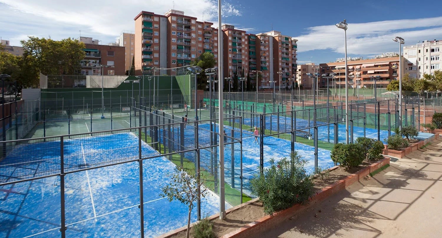 Cn Sant Andreu padel courts