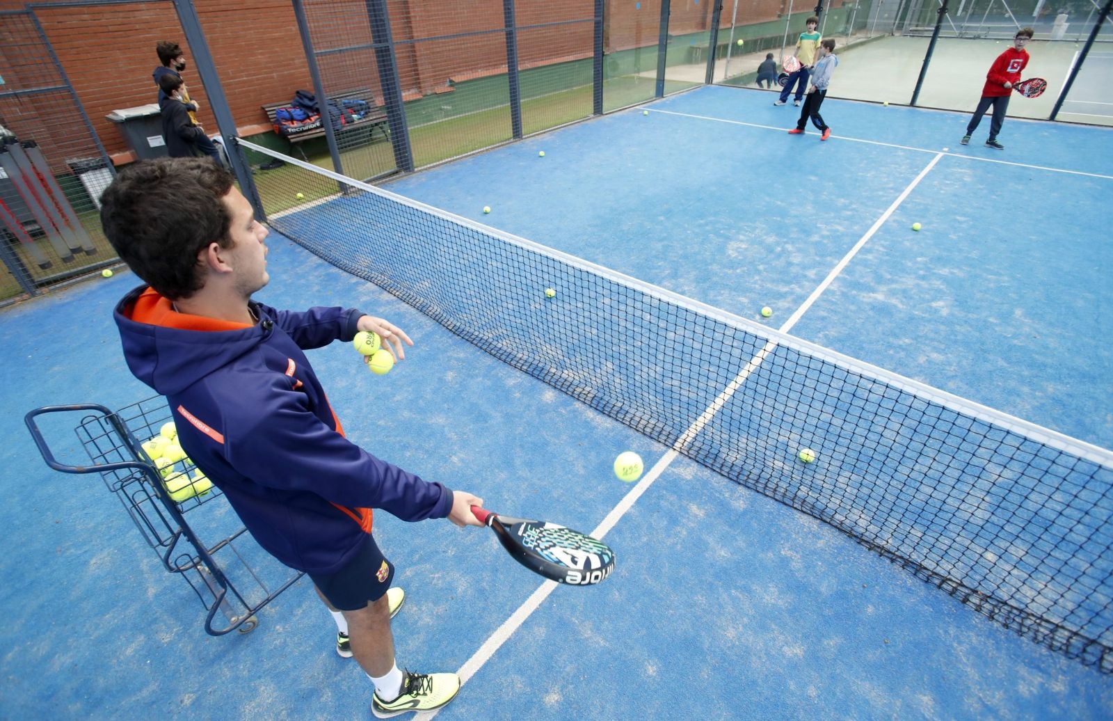 Cn Sant Andreu padel courts