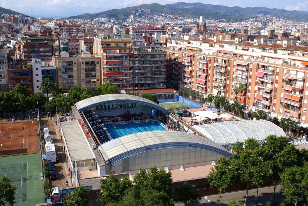 Cn Sant Andreu padel courts