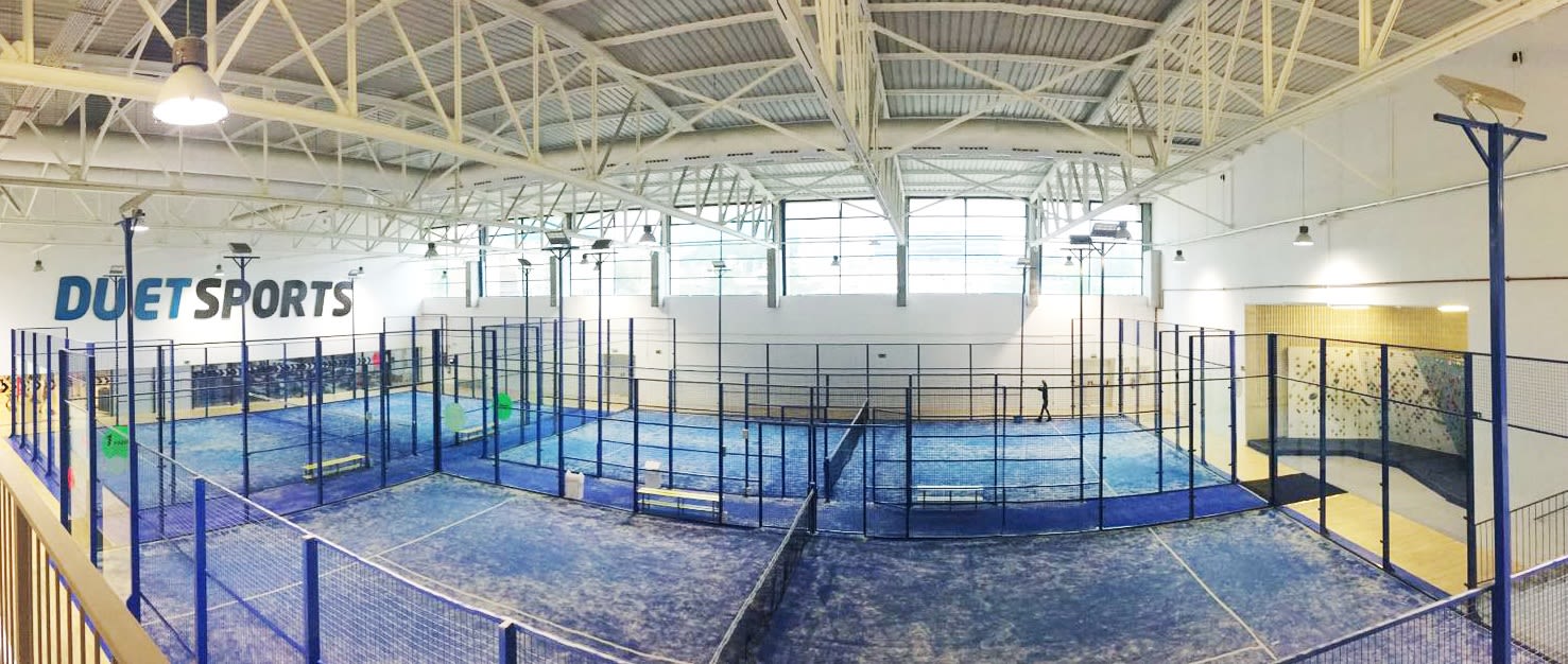 Duin La Plana padel courts