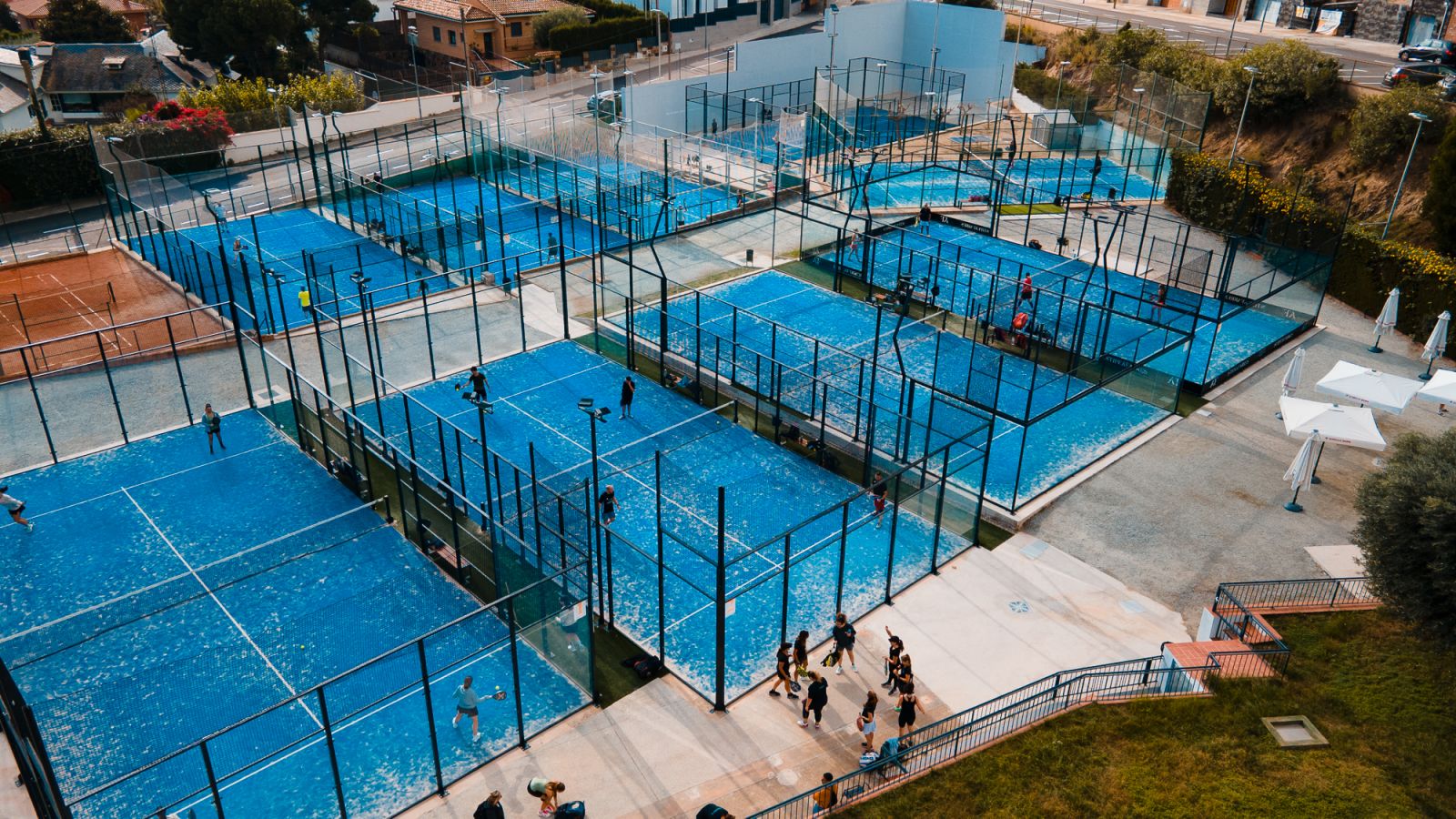 Mas Ram Sports padel courts