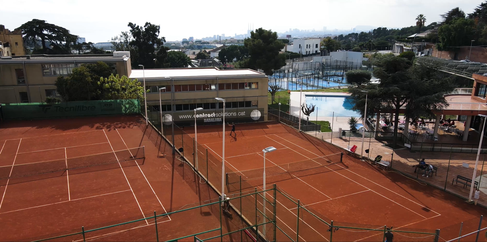 Mas Ram Sports padel courts