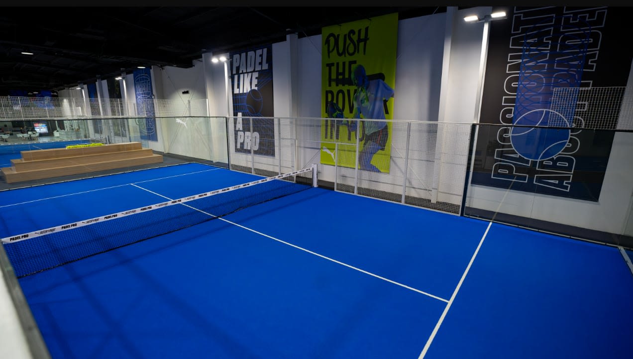 Padel Pro Al Quoz padel courts