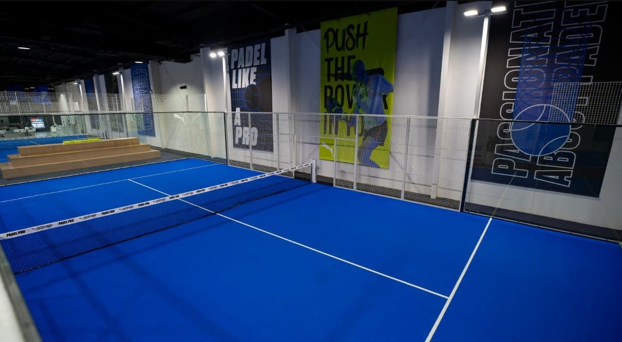 Padel Pro Al Quoz padel courts