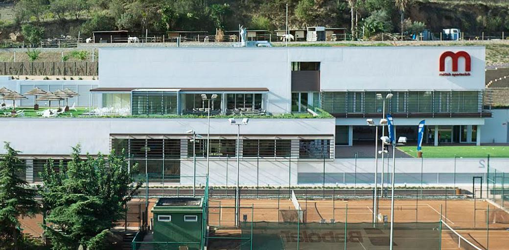 Mèlich Sportsclub padel courts