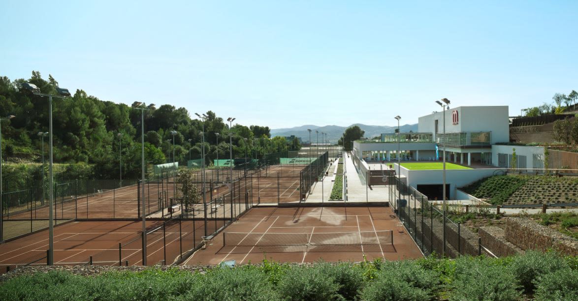 Mèlich Sportsclub padel courts