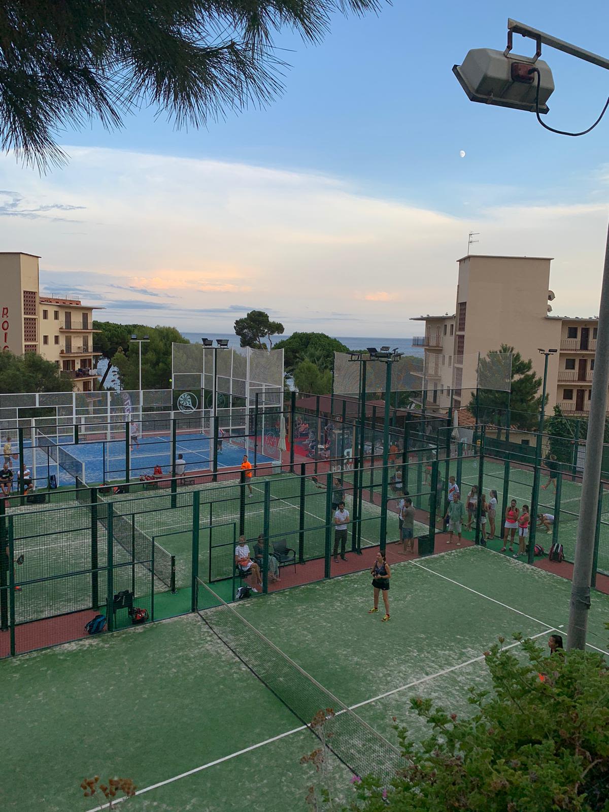 Tenis Pádel Cap Roig — photo 1 of 6