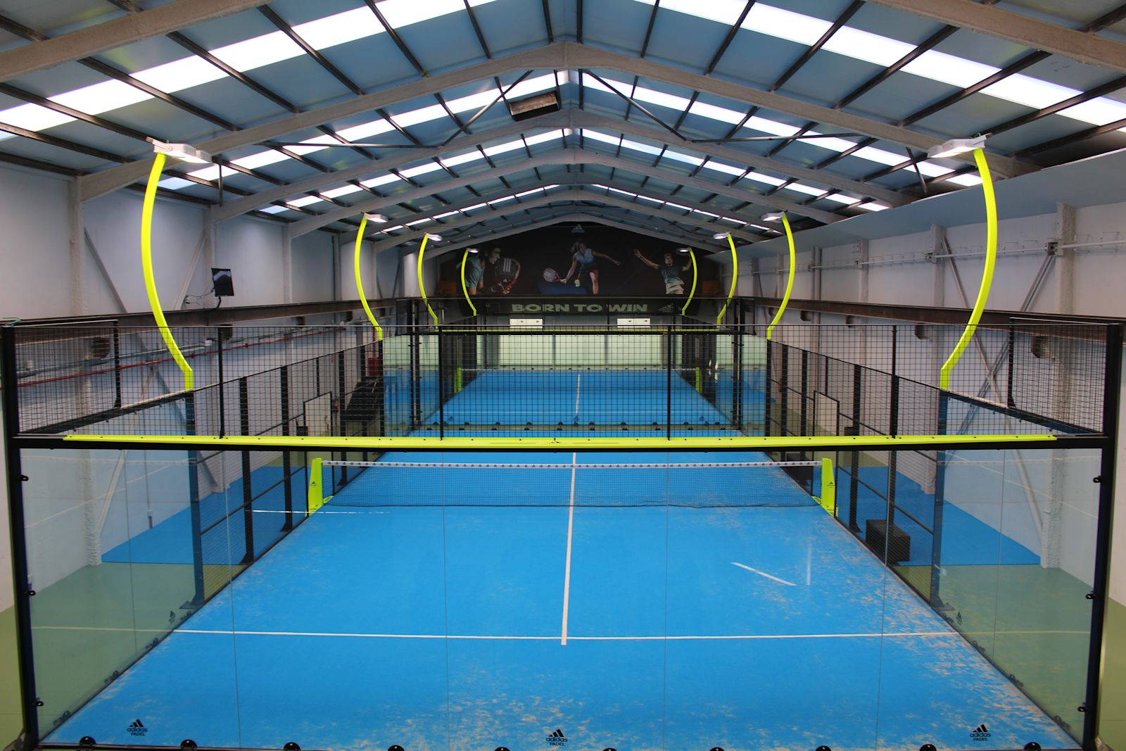 Padel La Llagosta padel courts