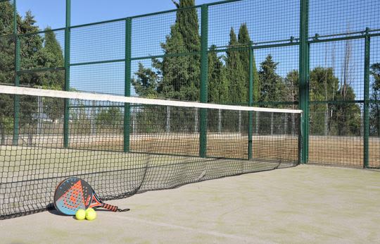 Eurofitness Sabadell padel courts