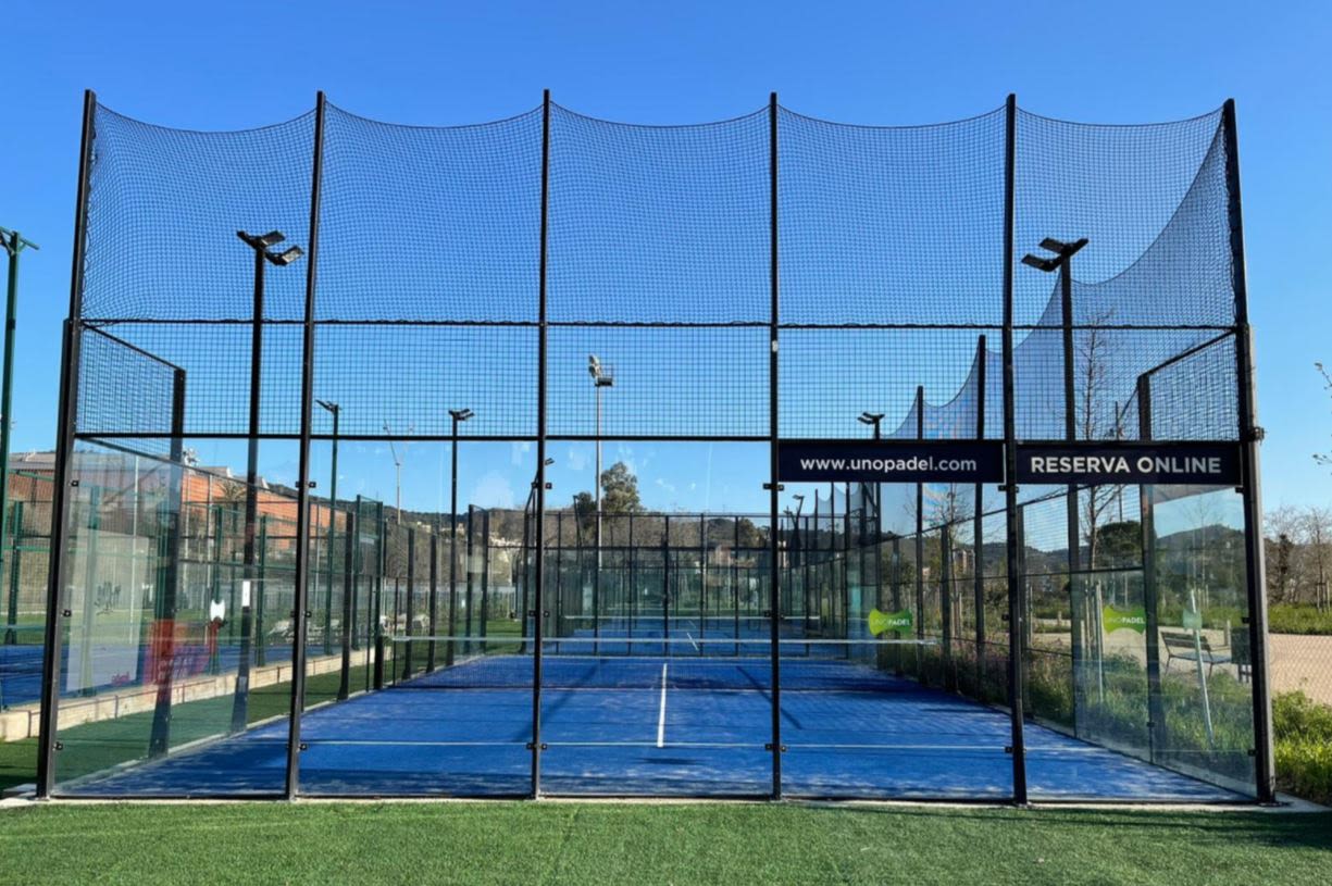 Uno Pádel Teixonera padel courts