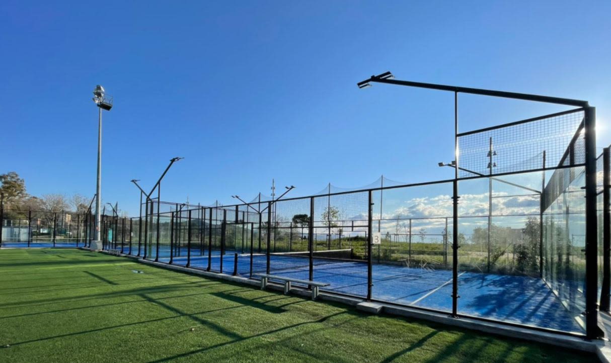 Uno Pádel Teixonera padel courts
