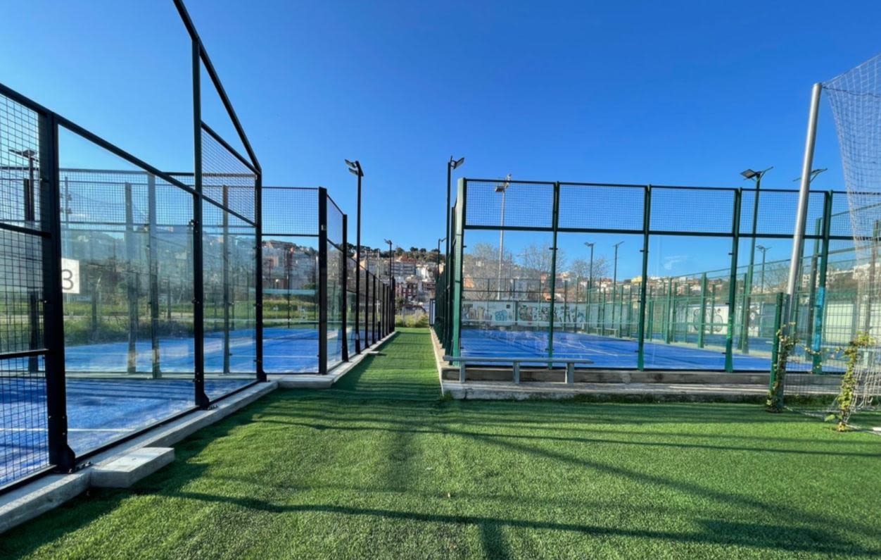 Uno Pádel Teixonera padel courts