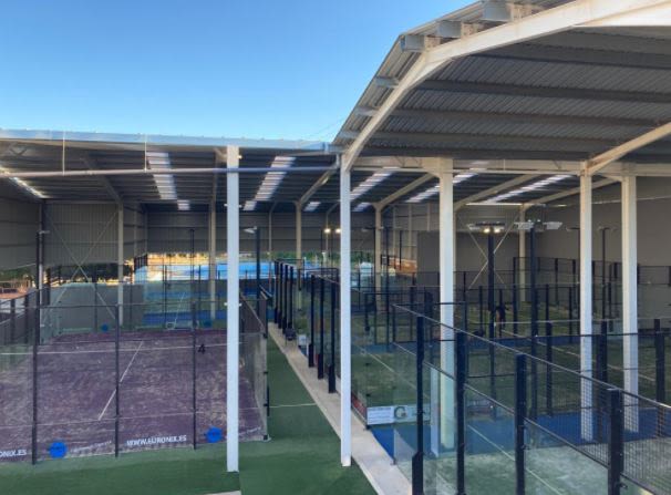 Padel Indoor Aragón — photo 1 of 1