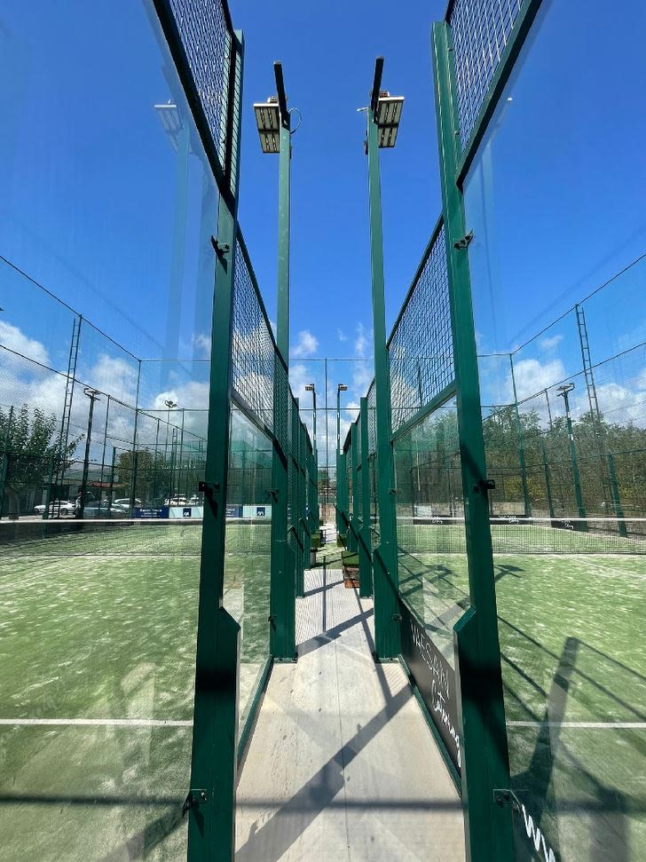 Pádel Sports La Pava padel courts