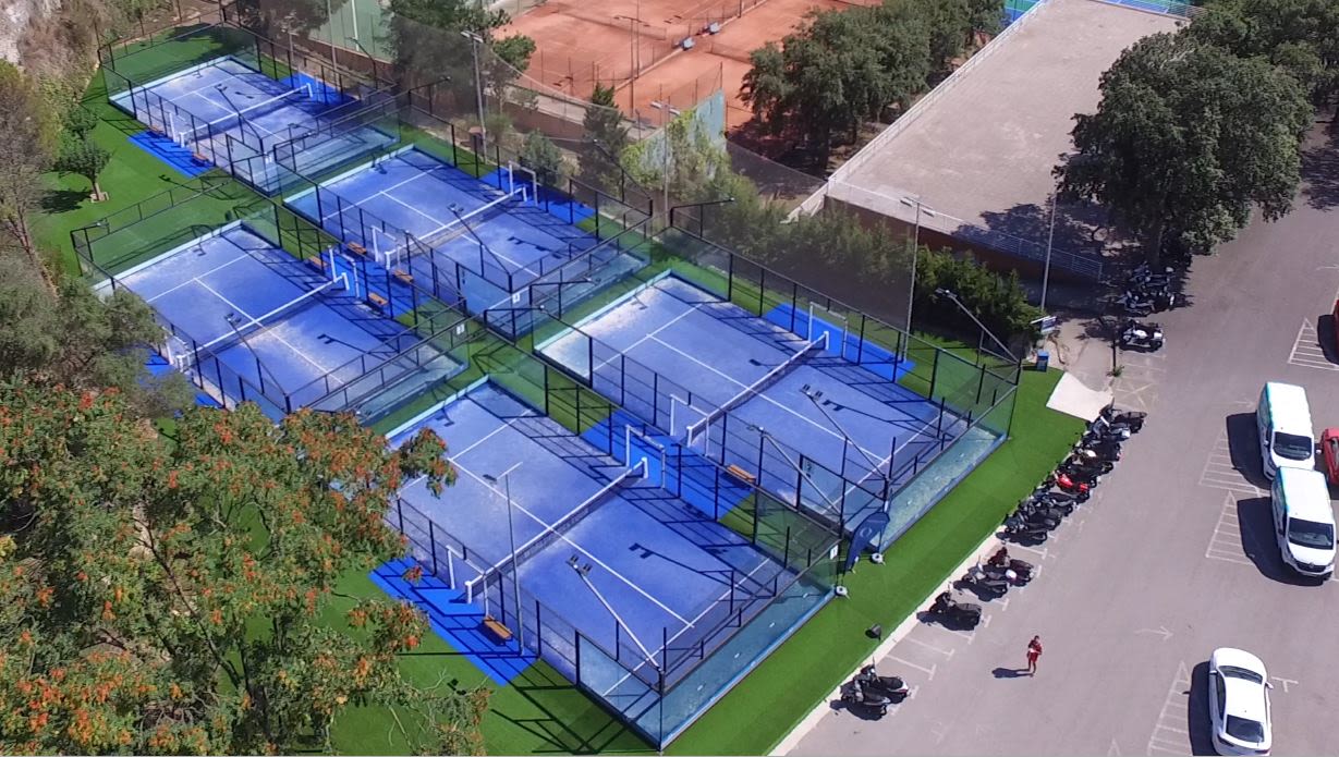 Let's Padel padel courts