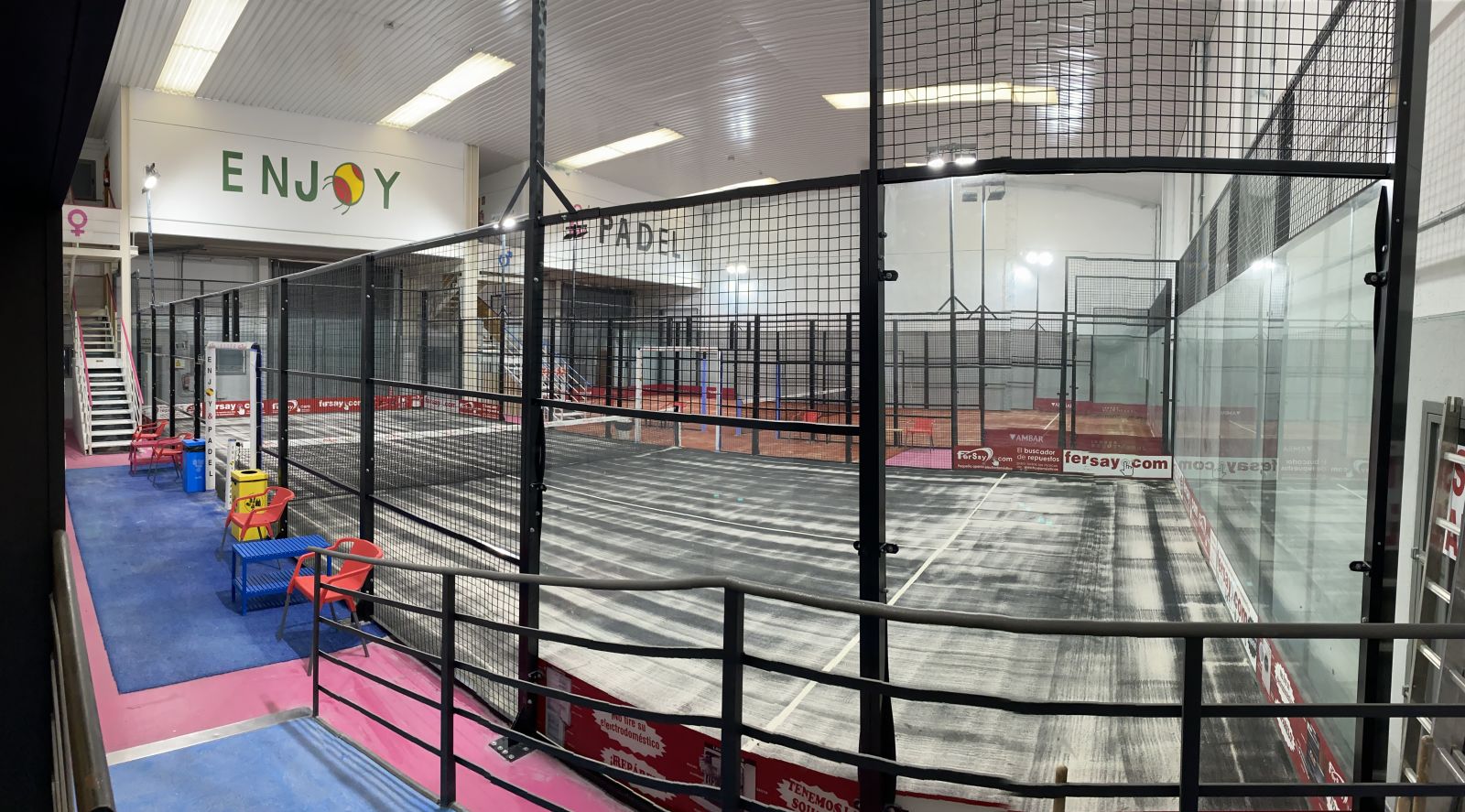 Indoor Enjoy & Padel — photo 1 of 4
