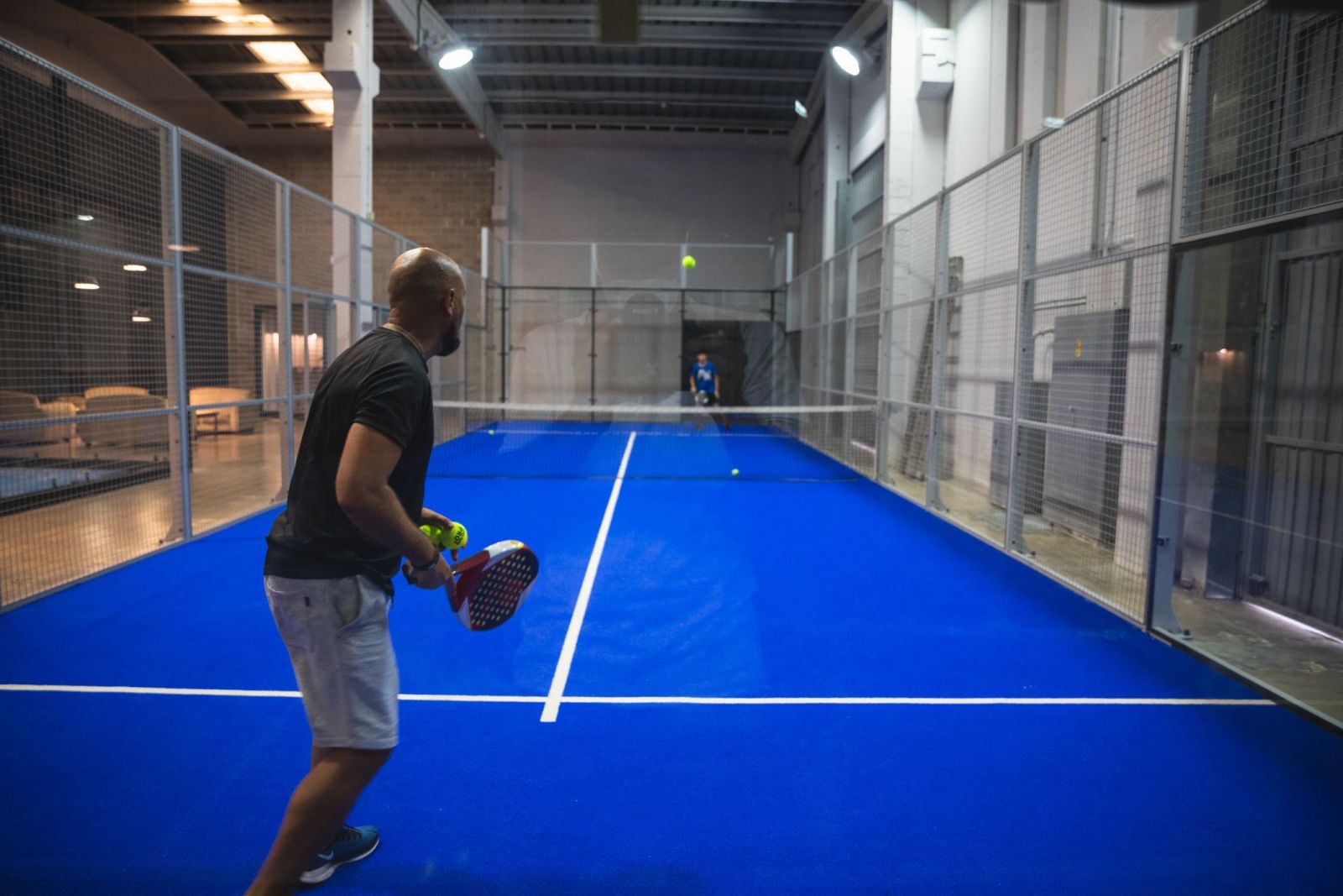 Padel Indoor Aqua padel courts