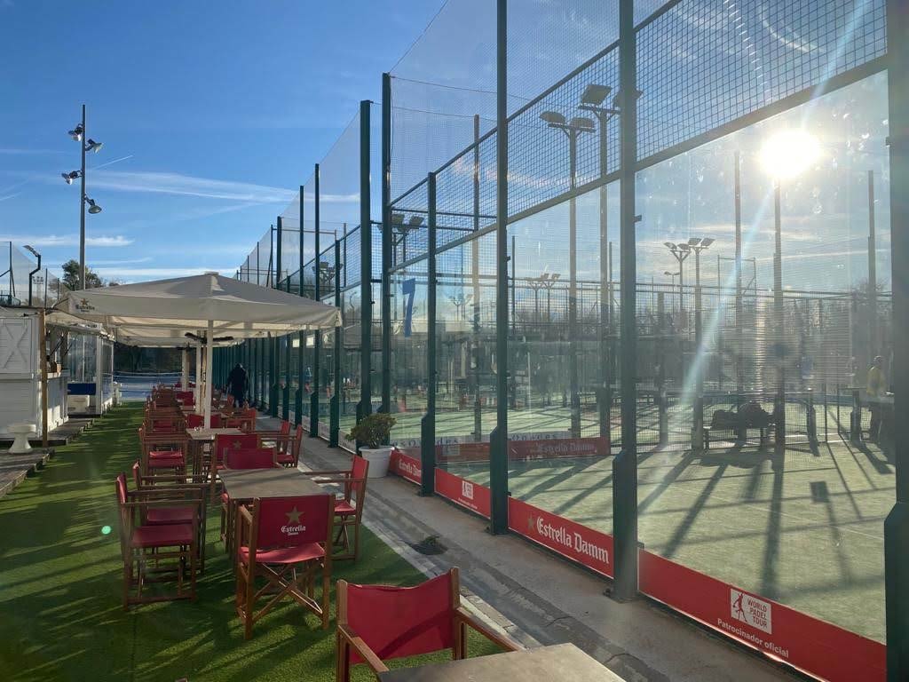 Club Pádel Vilanova padel courts