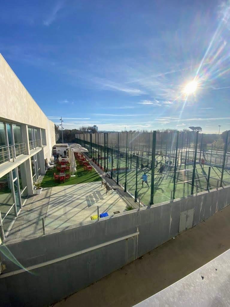 Club Pádel Vilanova padel courts
