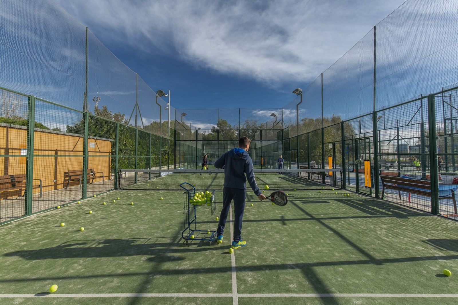 Club Pádel Vilanova padel courts