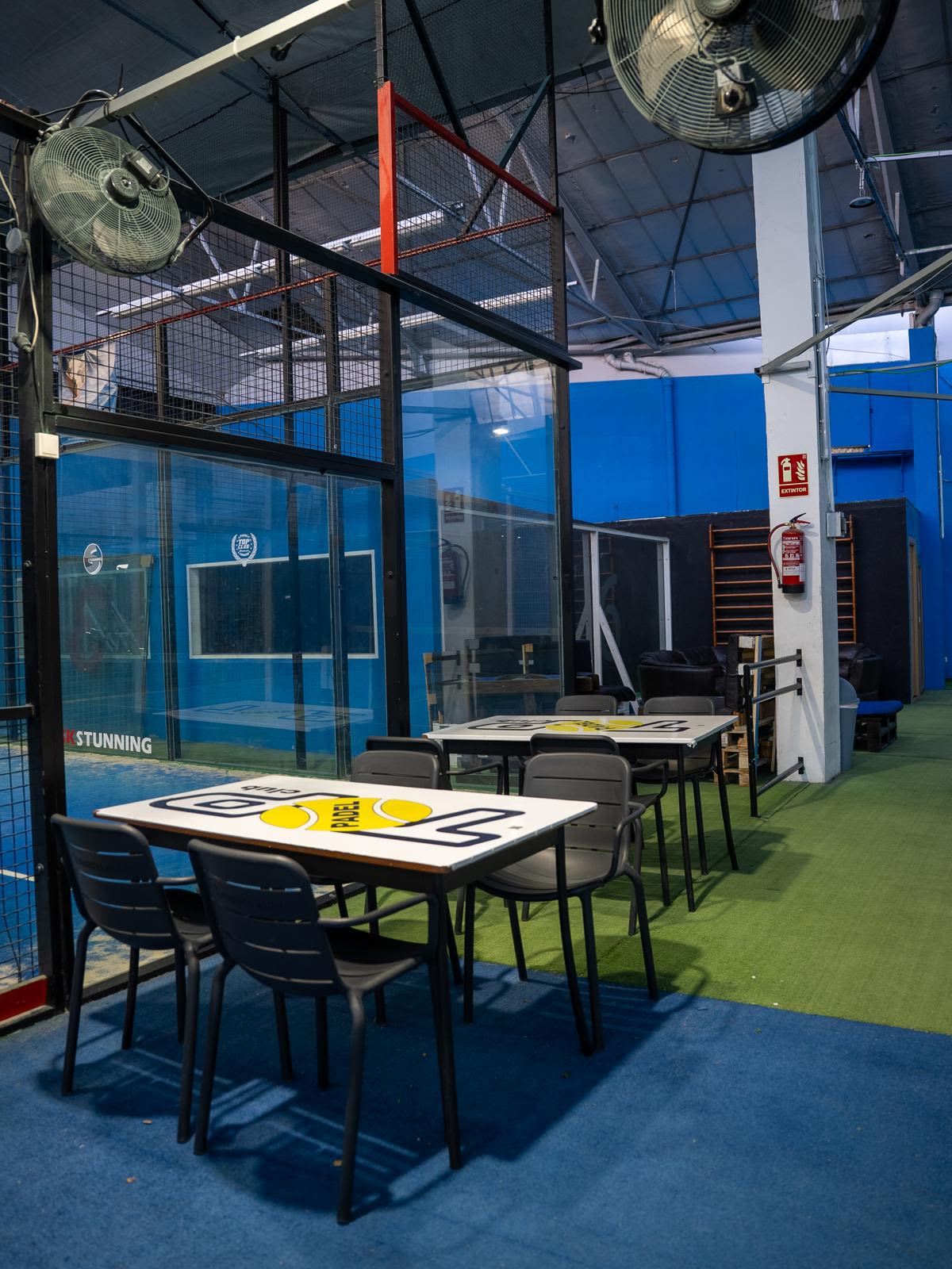 Top Padel Barcelona padel courts