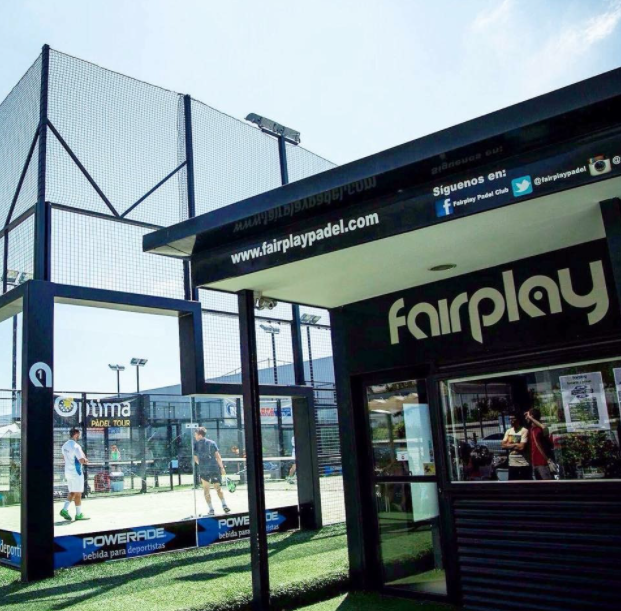 Fairplay padel courts