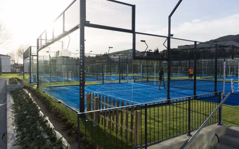 Maresme Padel Club padel courts