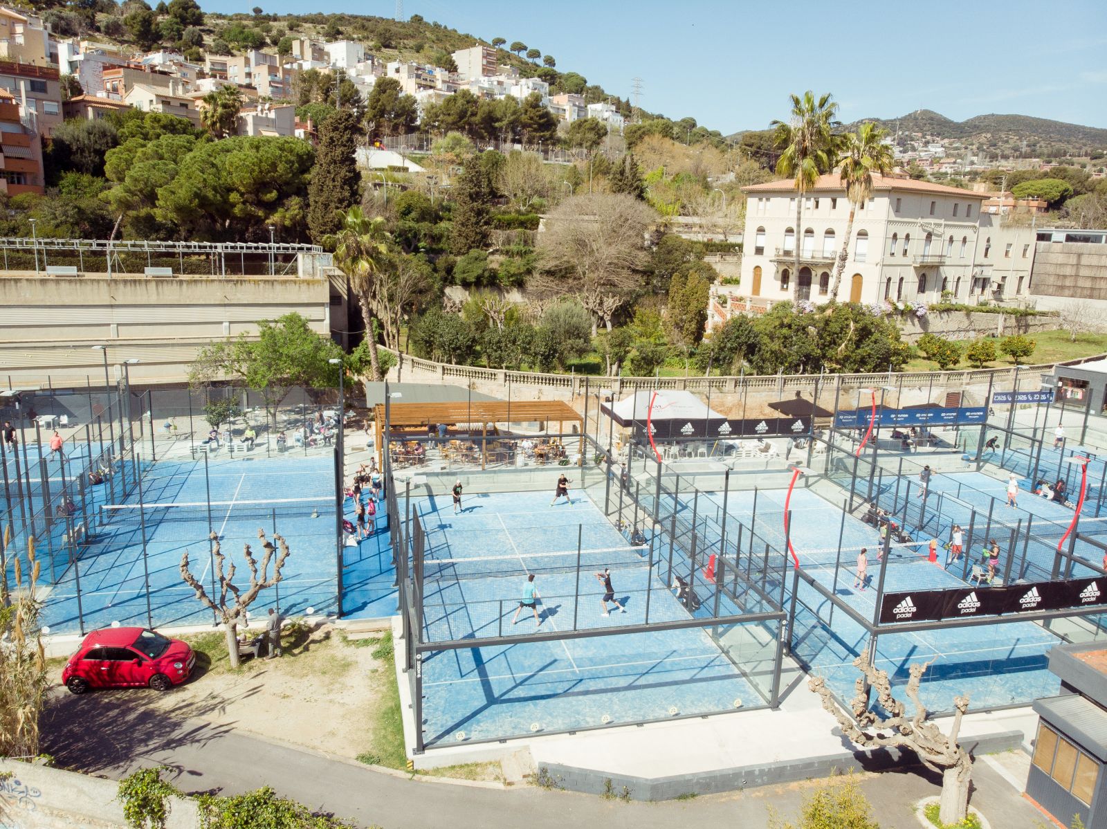 La Riera Pàdel padel courts
