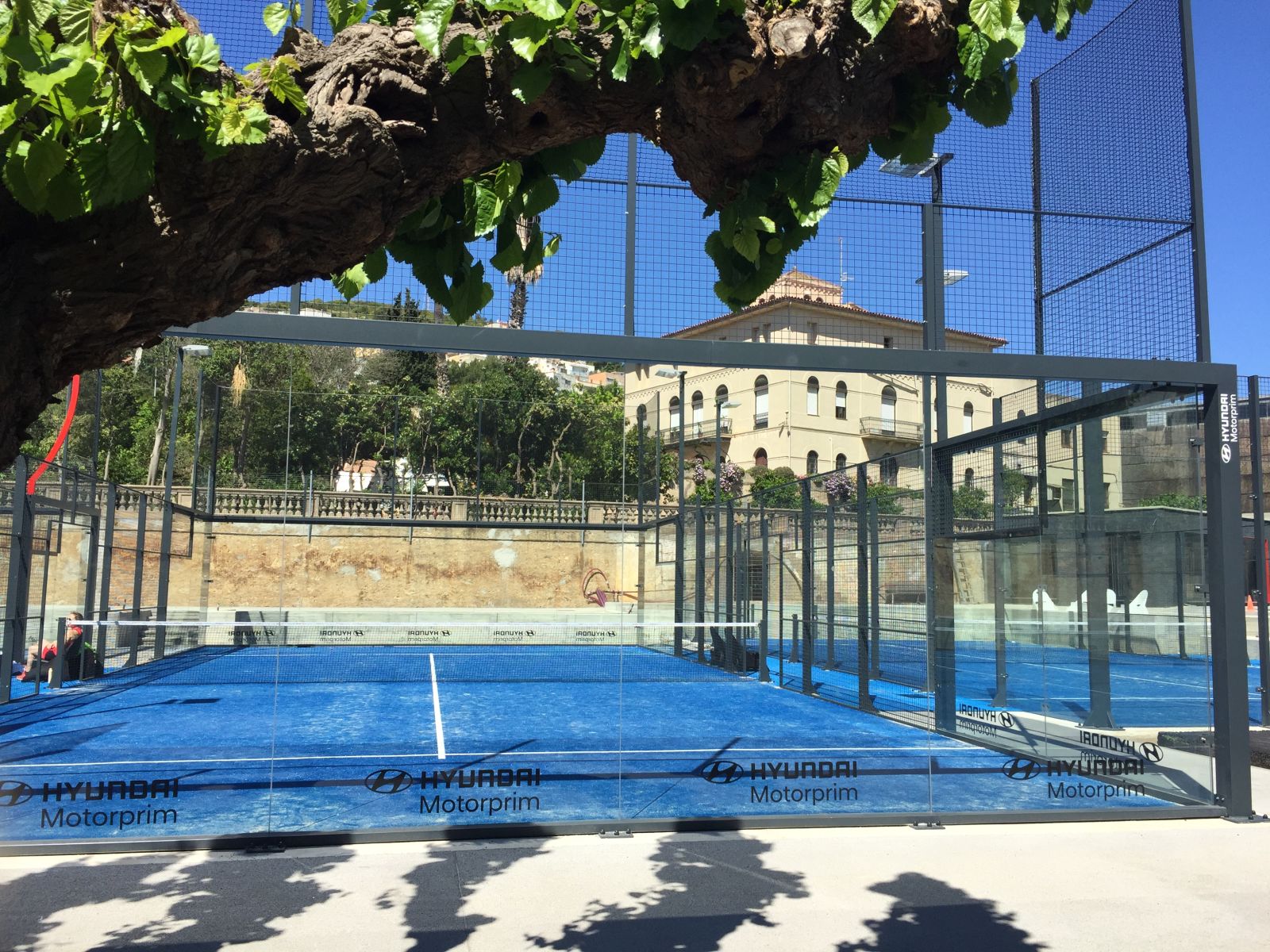 La Riera Pàdel padel courts