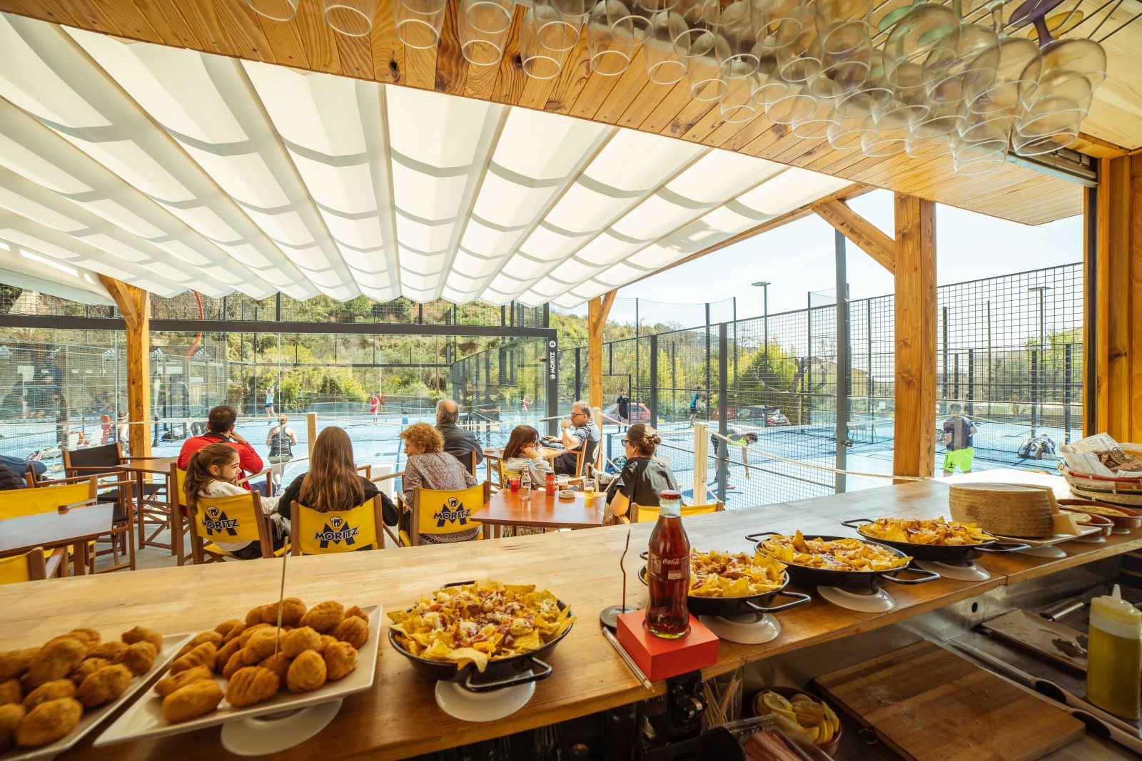 La Riera Pàdel padel courts
