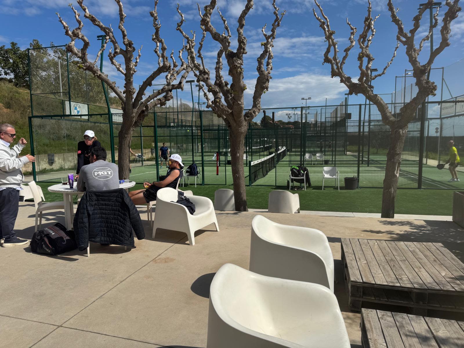 Padel Montgat Marina Club padel courts