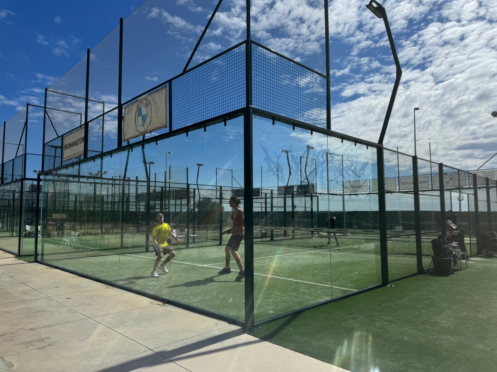 Padel Montgat Marina Club padel courts