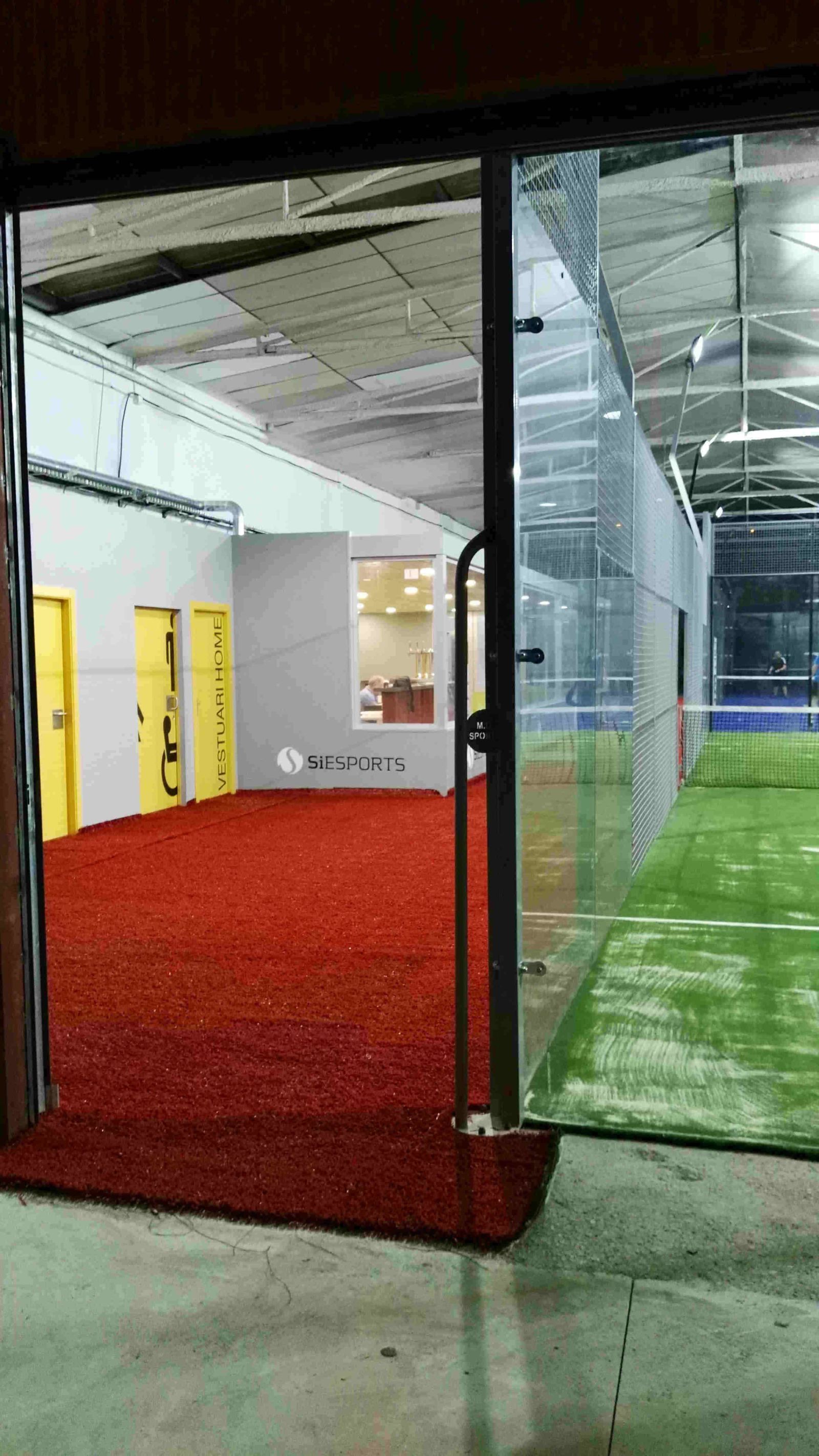 Siesports padel courts