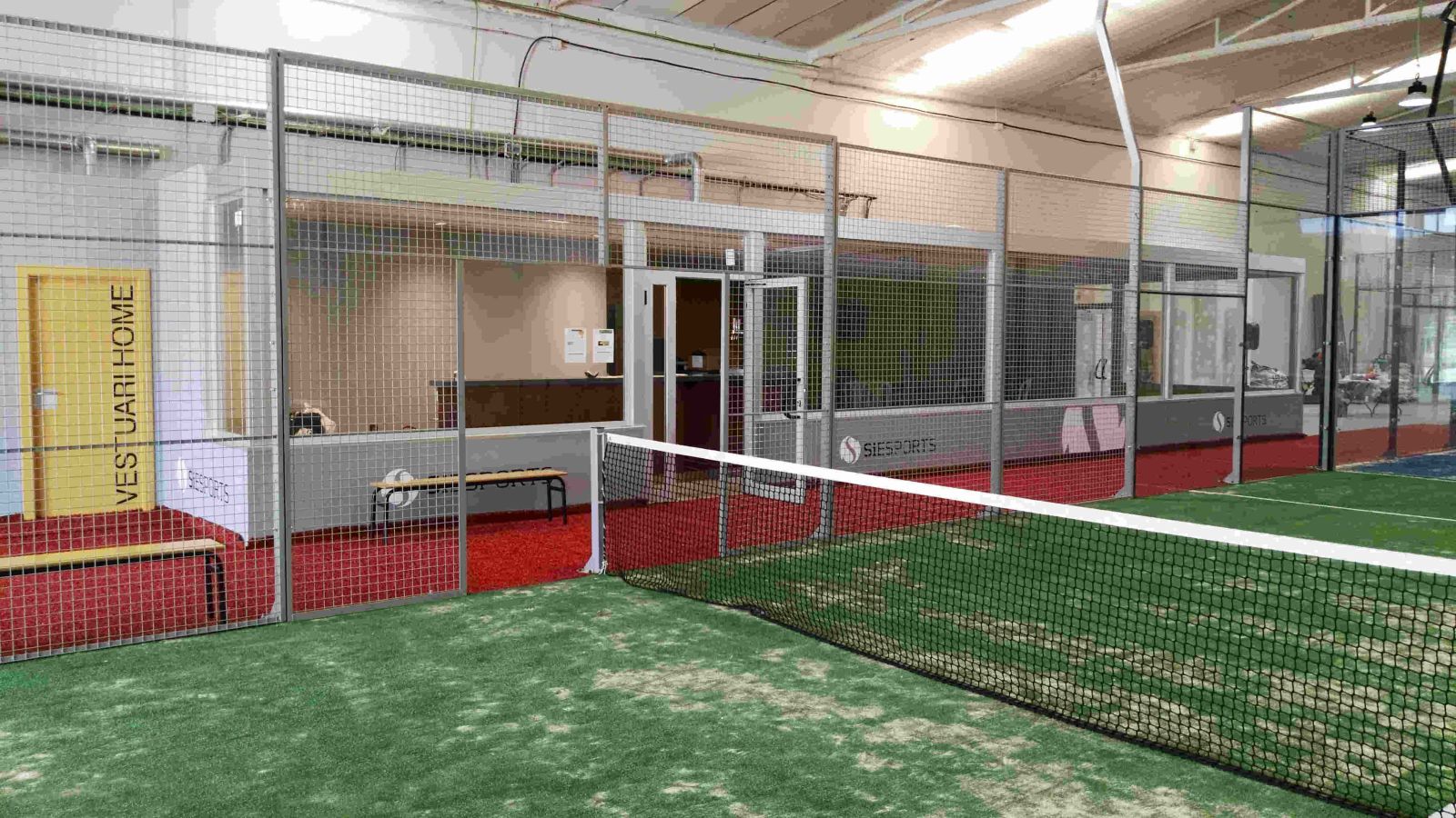 Siesports padel courts