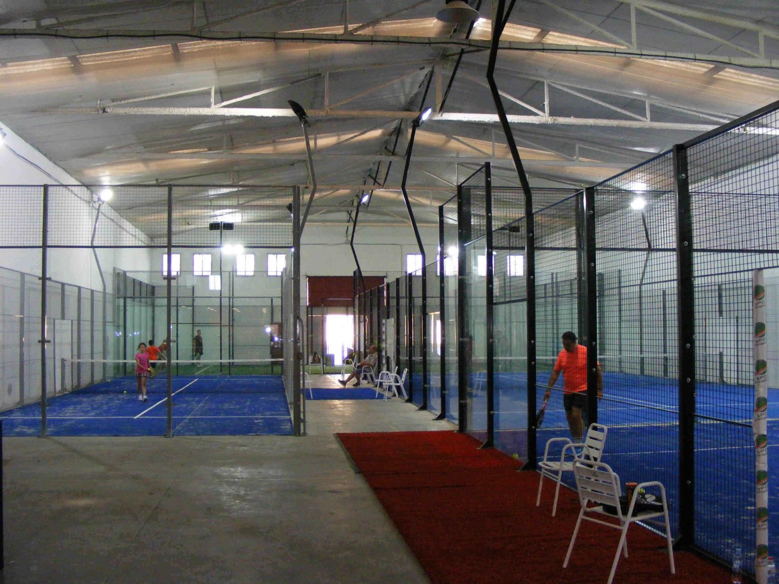 Siesports padel courts