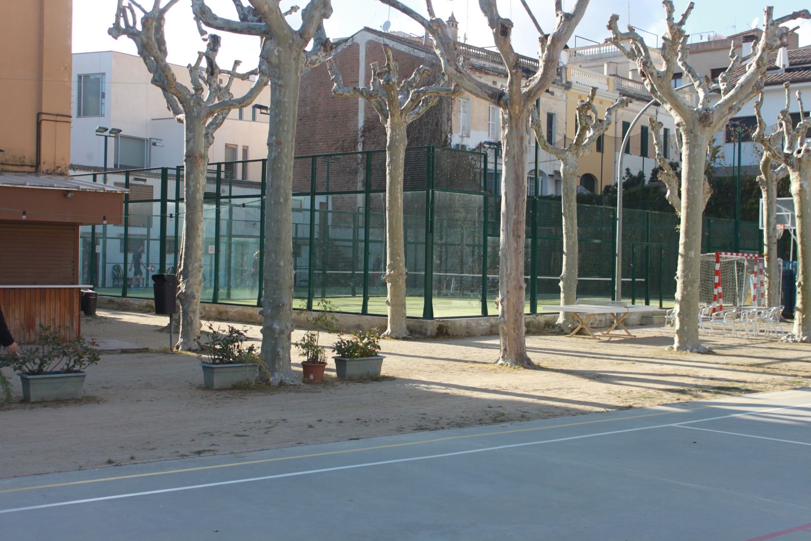 Casino Del Masnou padel courts