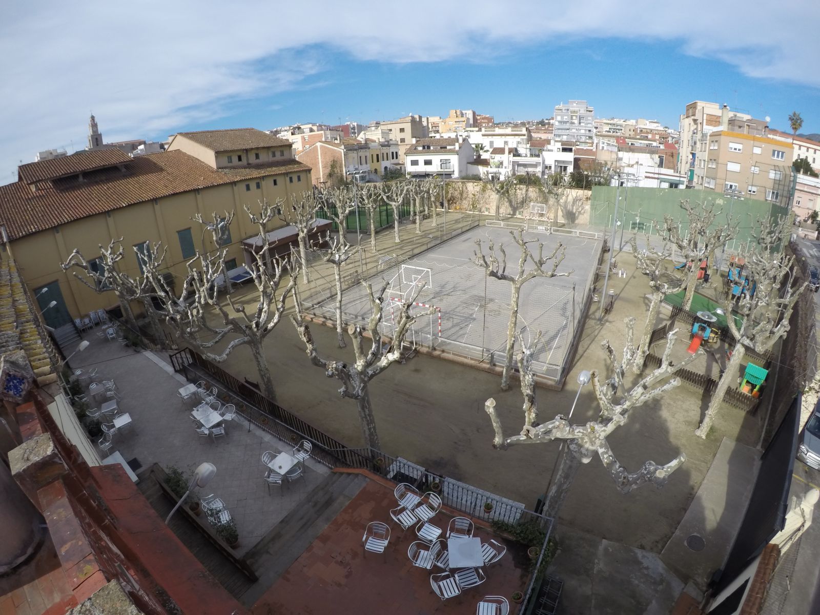Casino Del Masnou padel courts