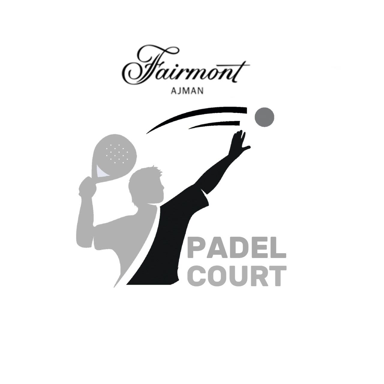 Padel Fairmont Ajman Hotel padel courts