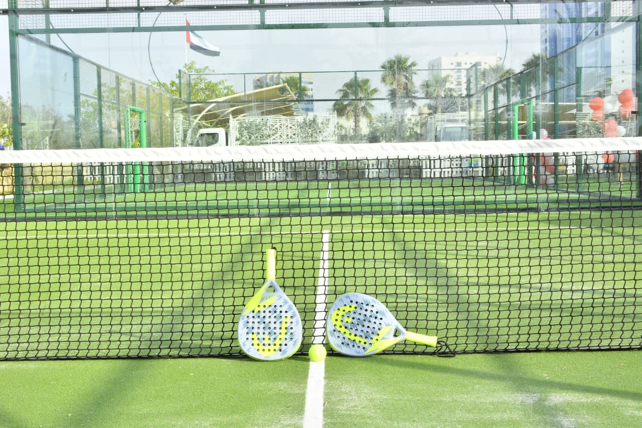 Padel Fairmont Ajman Hotel padel courts