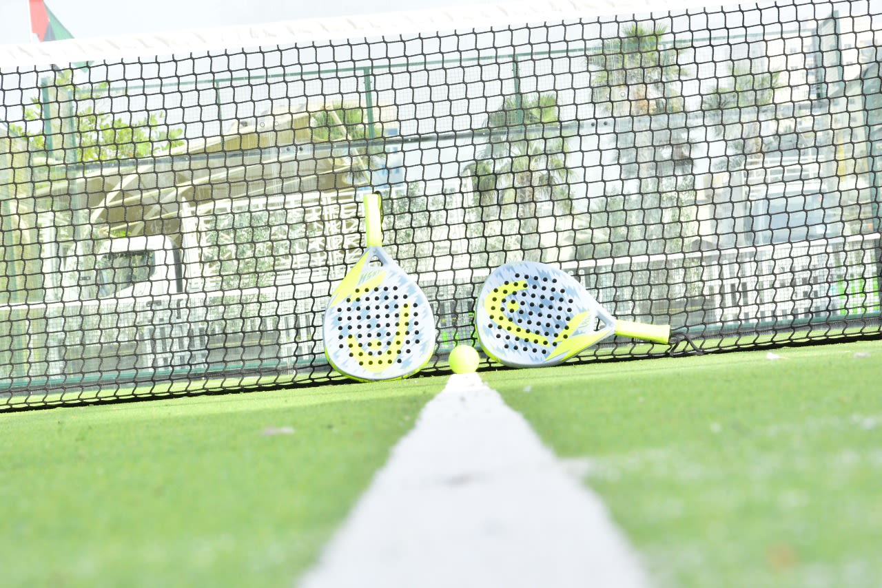 Padel Fairmont Ajman Hotel padel courts
