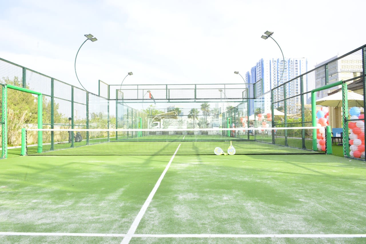 Padel Fairmont Ajman Hotel padel courts