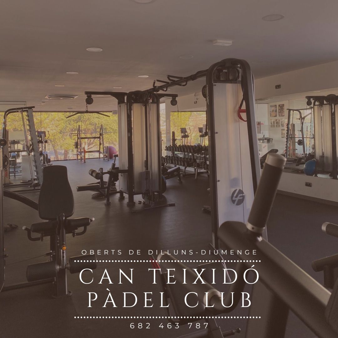 Can Teixidó Pádel Club padel courts
