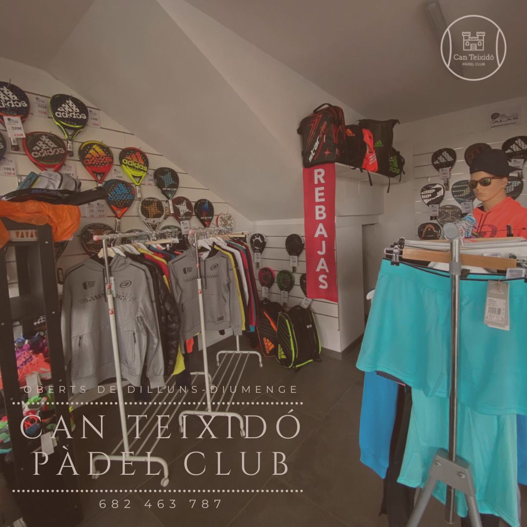 Can Teixidó Pádel Club padel courts