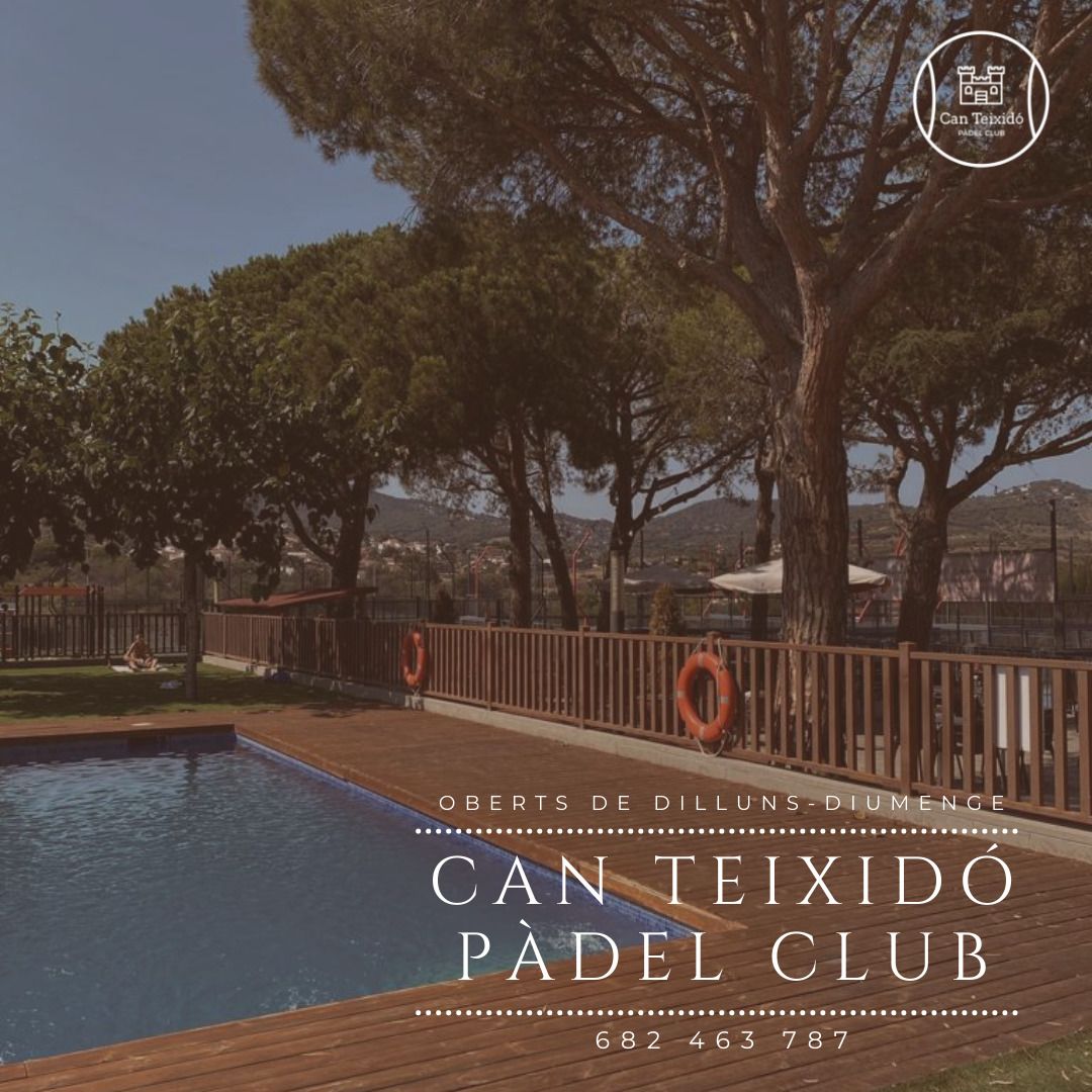 Can Teixidó Pádel Club padel courts
