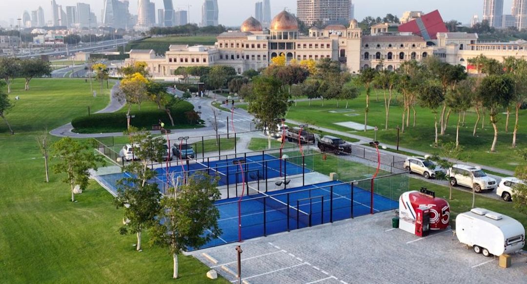 Padel Garden - Mix