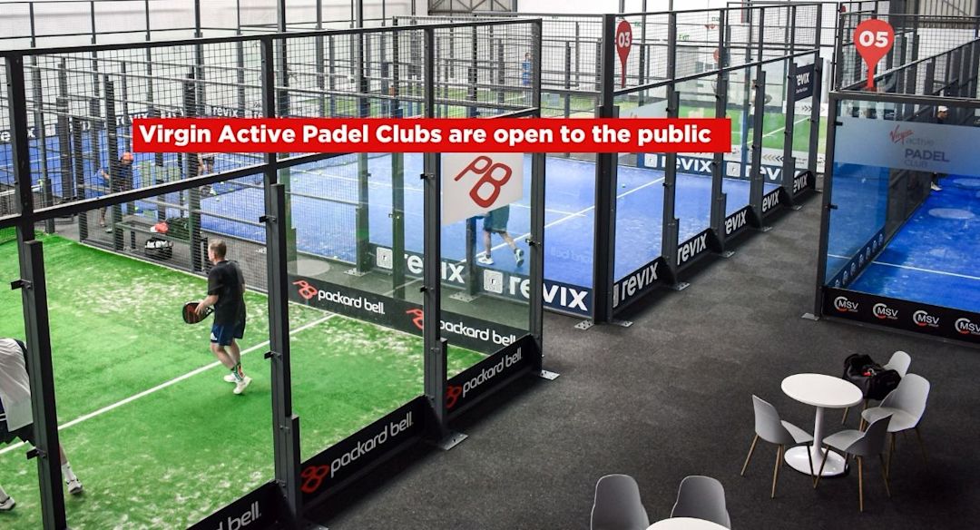 EPICENTRE Virgin Active Padel Club 